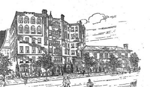 Architects Rendering of 807 Riverside Drive