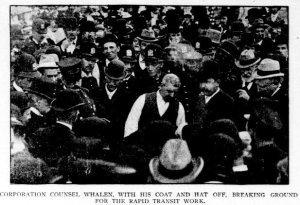 Corp Counsel Whalen - WH subway day